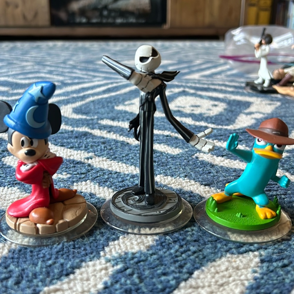 Disney Infinity Character bundle